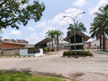 Jln Merak, Kulai的联排别墅，照片6