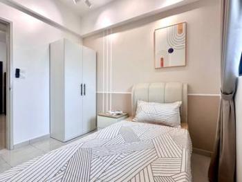 Kondominium di Ideal Venice Residency, Gelugor, foto 9