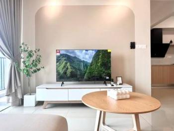 Kondominium di Ideal Venice Residency, Gelugor, foto 3