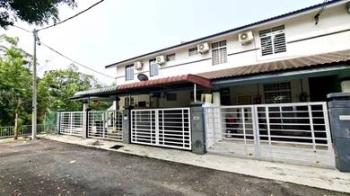Taman Bukit Katil Damai 2, Bukit Katil的联排别墅，照片1
