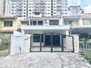 TAMAN SEGAMBUT SPPK, DUTAMAS, Segambut的房屋，照片1