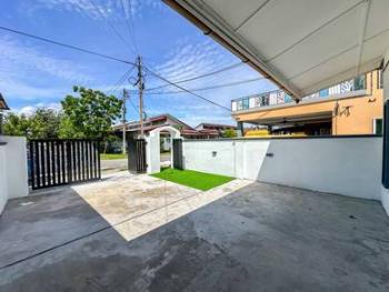 阳台 – Taman Petaling Indah, Klang的房屋，照片3
