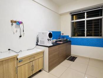 Dapur – Kondominium di Palma Laguna, Seberang Perai, foto 2