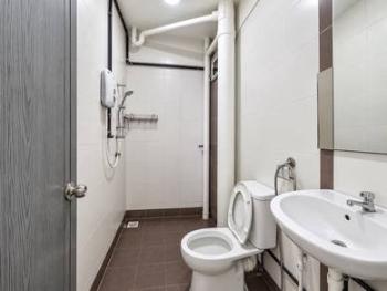 Bilik air – Kondominium di Palma Laguna, Seberang Perai, foto 8