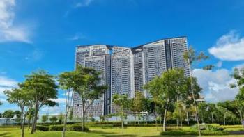 Vertu Resort, Batu Kawan的共管公寓，照片4