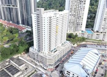 Condominium at Teluk Kumbar Heights, Teluk Kumbar, photo 9