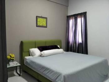 Bilik tidur – Kondominium di Panorama Lapangan Perdana, Ipoh, foto 7
