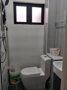 Bilik air – Kondominium di Panorama Lapangan Perdana, Ipoh, foto 10