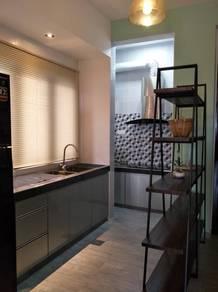 Dapur – Kondominium di Panorama Lapangan Perdana, Ipoh, foto 5