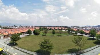 Pemandangan – Kondominium di Panorama Lapangan Perdana, Ipoh, foto 2