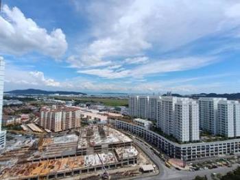 Kondominium di Solaria Residences, Bayan Lepas, foto 4