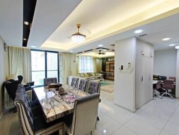 Infiniti 3 Residences, Wangsa Maju的共管公寓，照片5