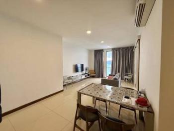 Living & dining – Condominium at Jesselton Residence, Kota Kinabalu, photo 6
