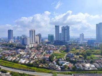 Jln. Puncak Saujana, Johor Bahru的公寓，照片10