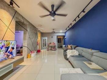 Living & dining – Condominium at Silk Residence, Cheras, photo 1