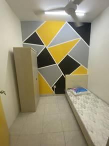 卧室 – Mentari Court, Petaling Jaya的房间，照片3