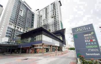 Apartmen di ONE SOUTH, Seri Kembangan, foto 1