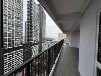 Central Residences, Jelutong的共管公寓，照片5