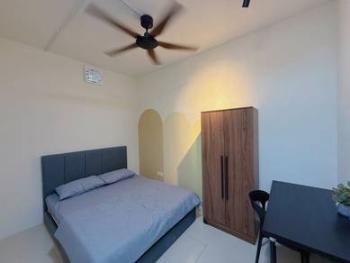 Bilik tidur – Bilik di Residensi Suasana Damai, Damansara Damai, foto 3