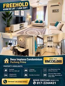 Apartment at Desa Impiana, Puchong, photo 1