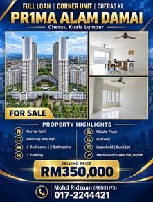 PR1MA Alam Damai, Cheras的公寓，照片1