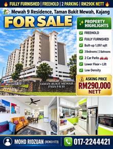 Apartment at Mewah 9, Taman Bukit Mewah, Kajang, photo 1