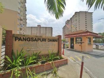 Apartmen di Jalan Tasik Raja Lumu U4/17, Subang Bestari, foto 10