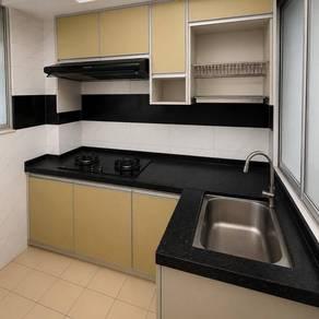 Apartmen di Jalan Tasik Raja Lumu U4/17, Subang Bestari, foto 2