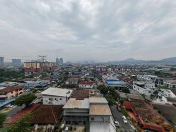 Kondominium di Laksamana Puri, Batu Caves, foto 5