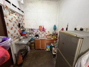 厨房 – Taman Pulai Utama, Skudai的组屋，照片2