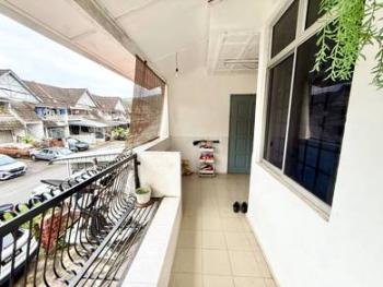 Rumah Bandar di Taman Bukit Teratai, Ampang, foto 7