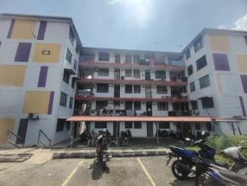 Blok C3, Seksyen 1, Wangsa Maju的平层住宅，照片2