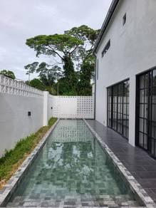 Banglo di Taman Johor, Jalan Panti, Johor Bahru, foto 2