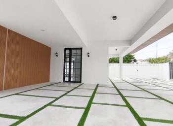 Banglo di Taman Johor, Jalan Panti, Johor Bahru, foto 5