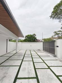 Banglo di Taman Johor, Jalan Panti, Johor Bahru, foto 4
