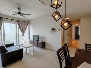 Living & dining – Apartment at Verdi Eco-dominiums, Cyberjaya, photo 3