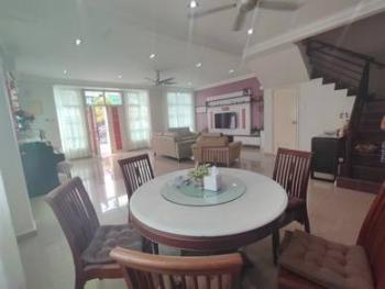 Living & dining – House at Puncak Bertam, Bertam Malim, photo 3