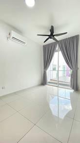 Ruang tamu & makan – Rumah di Setia Eco Cascadia, Johor Bahru, foto 3