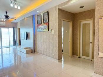 Living & dining – Condominium at Symphony Heights, Batu Caves, photo 1