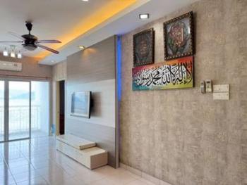 Living & dining – Condominium at Symphony Heights, Batu Caves, photo 2