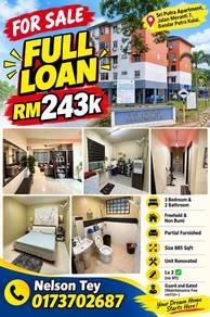 Apartmen di Jalan Meranti 7, Kulai, foto 1