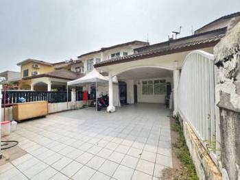 外观 – Jalan Budayawan, Shah Alam的房屋，照片1