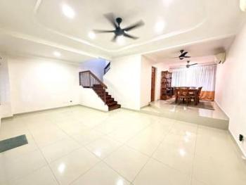 Ruang tamu & makan – Rumah di Taman Tun Razak, Ampang, foto 2