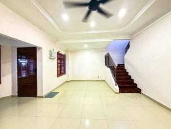 Ruang tamu & makan – Rumah di Taman Tun Razak, Ampang, foto 4