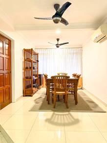 Ruang tamu & makan – Rumah di Taman Tun Razak, Ampang, foto 7