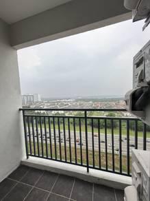 Balcony – Apartment at Idaman BSP, Bandar Saujana Putra, photo 5