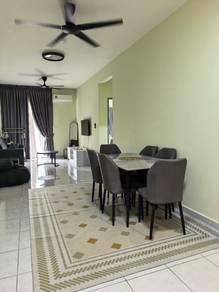 Living & dining – Apartment at Idaman BSP, Bandar Saujana Putra, photo 2