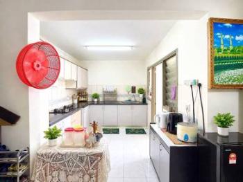 Kitchen – Condominium at Pantai Hillpark Phase 2, Lembah Pantai, photo 7