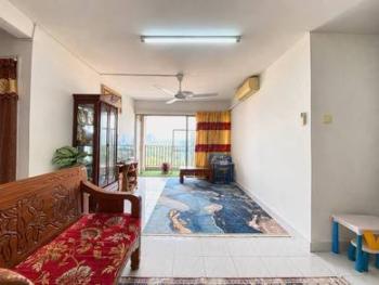 Living & dining – Condominium at Pantai Hillpark Phase 2, Lembah Pantai, photo 3
