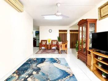 Living & dining – Condominium at Pantai Hillpark Phase 2, Lembah Pantai, photo 4
